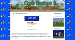 Desktop Screenshot of cyclomaniacs3.net